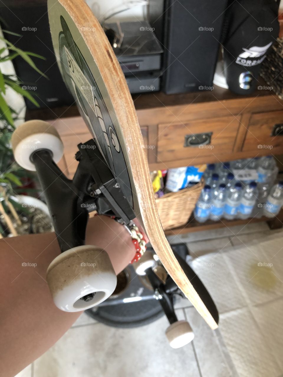 Skateboarding for beginners 