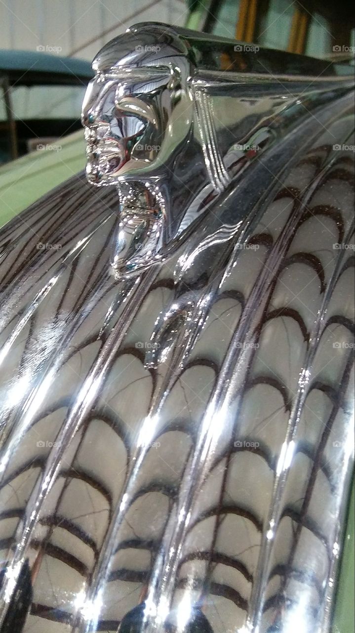 the Chief of Pontiac Grill