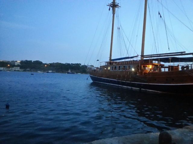 Watercraft, Water, Transportation System, No Person, Travel