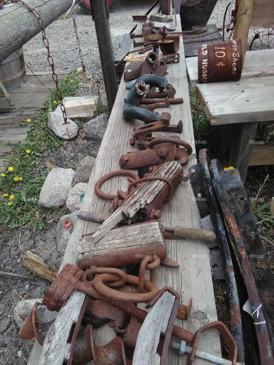 Old Tool Bench