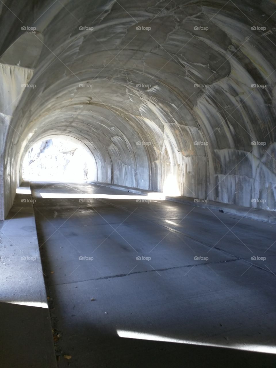 Tunnel at Glacier National Park, MT