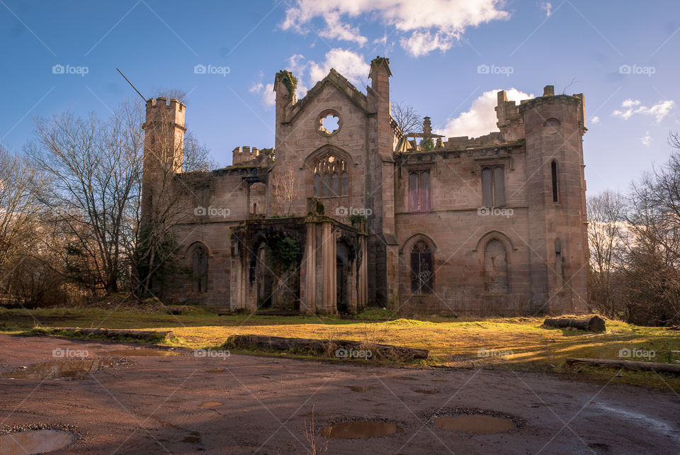 Cambusnethan Priory
