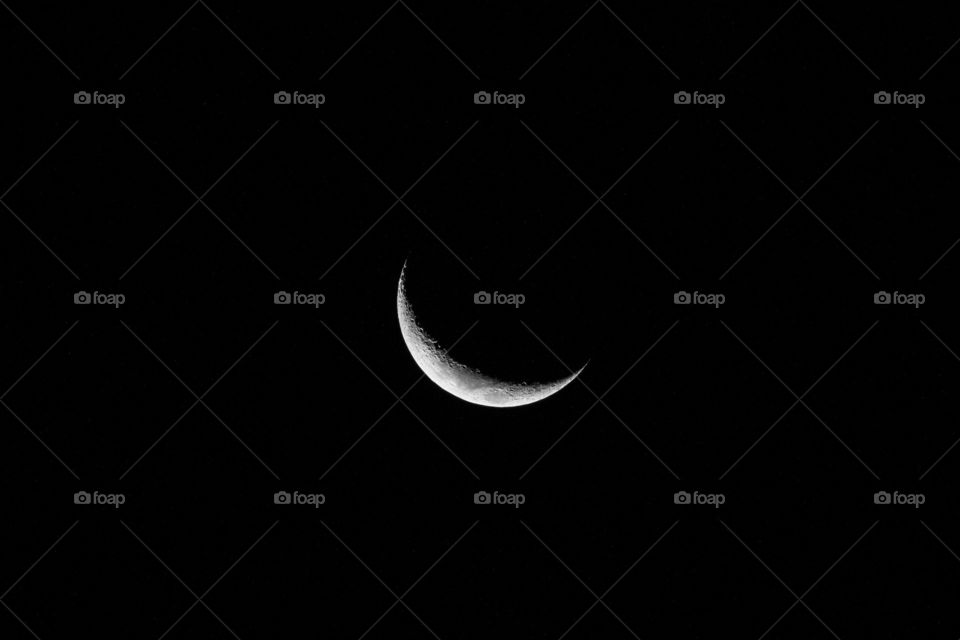 Crescent moon