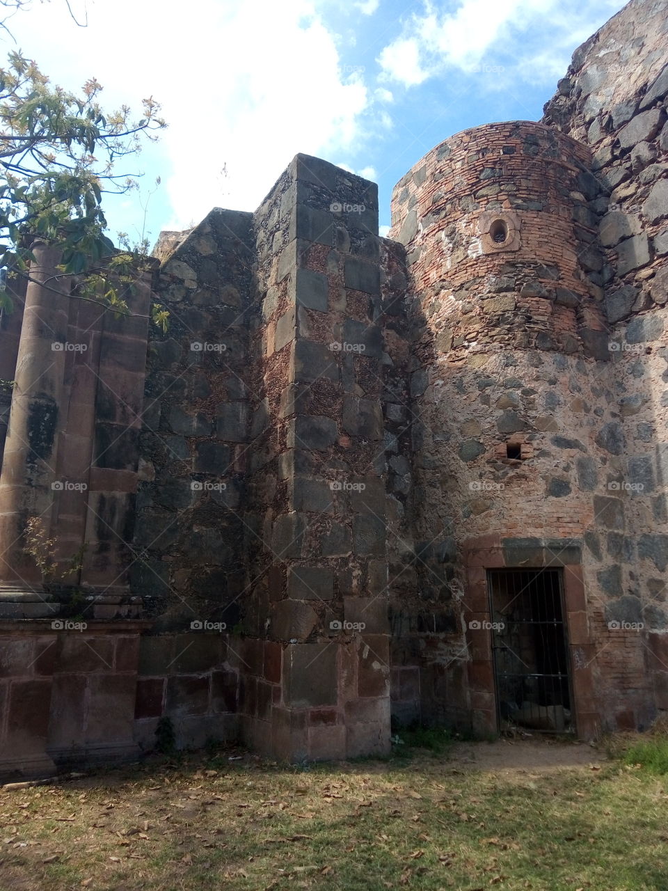 ruinas antiguas del pueblo de mascota Jalisco