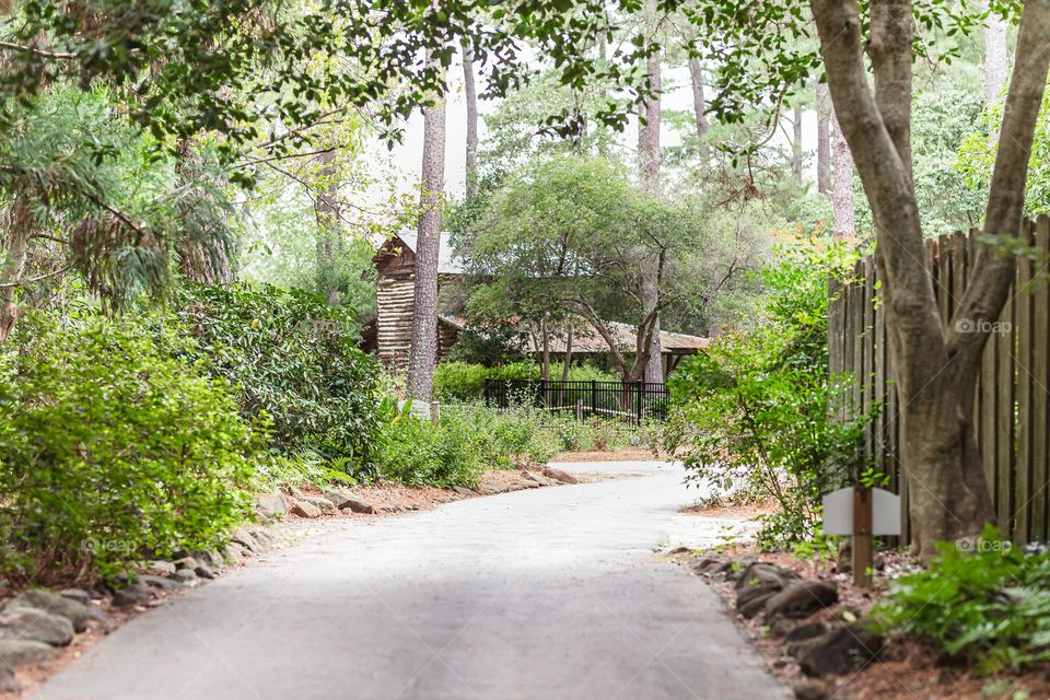 Caben House inside a beautiful garden