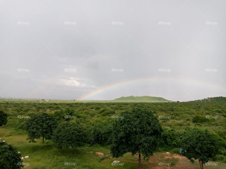 Rainbow #sign of convenant