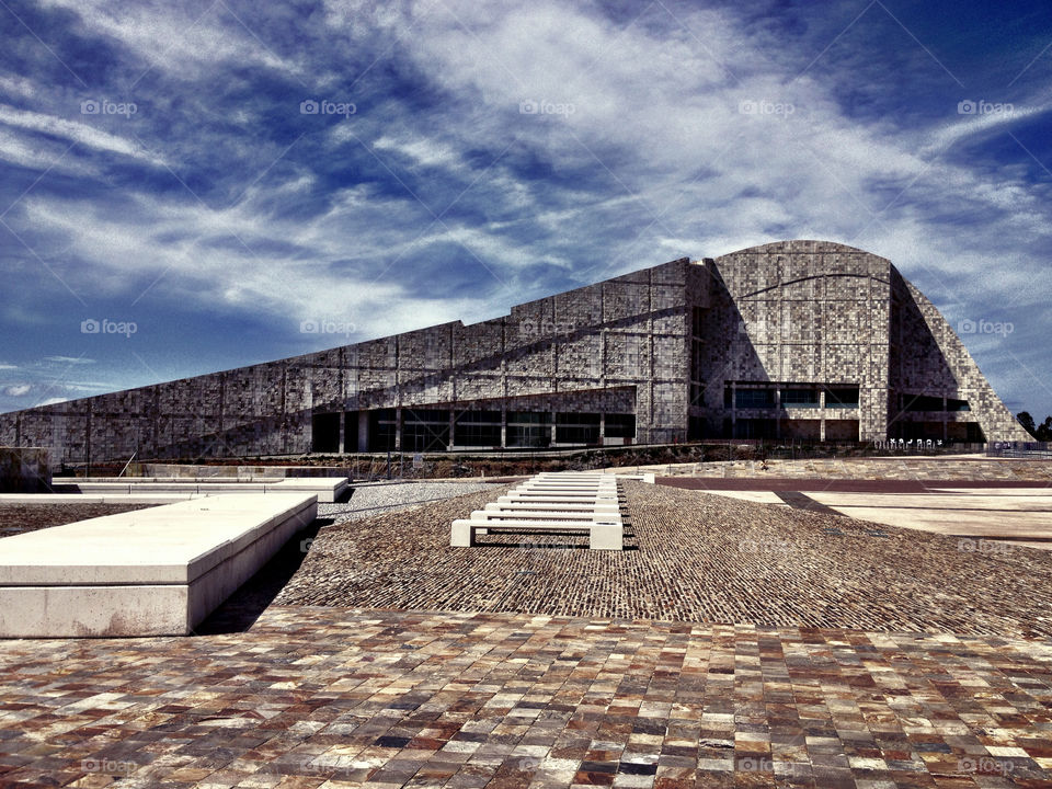 Built structure at santiago de compostela