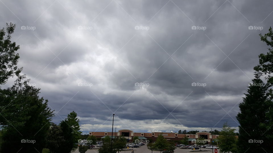 Storm clouds