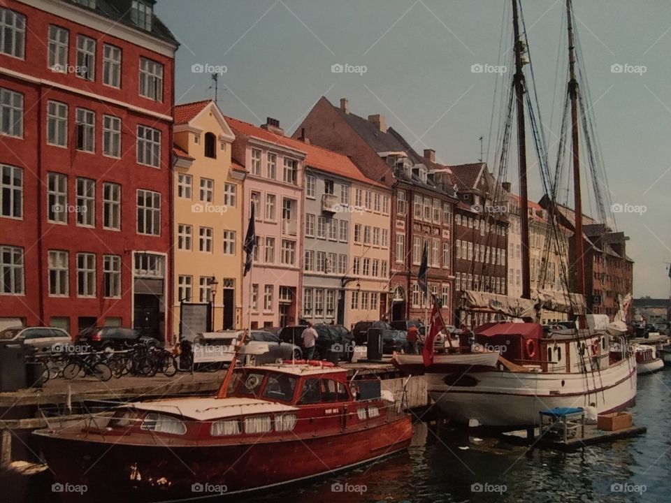 Nyhavn in Copenhagen 