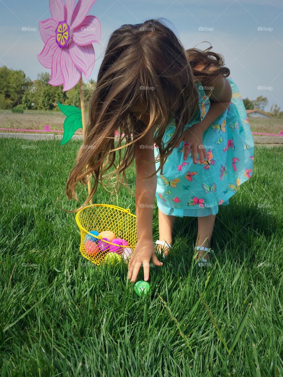 Easter egg hunt