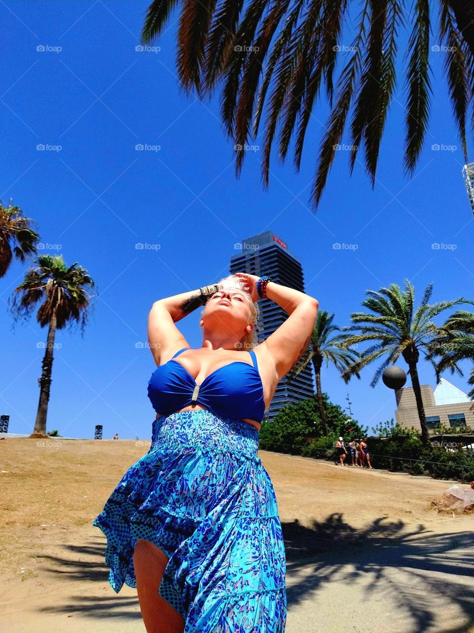 sexy woman on the beach