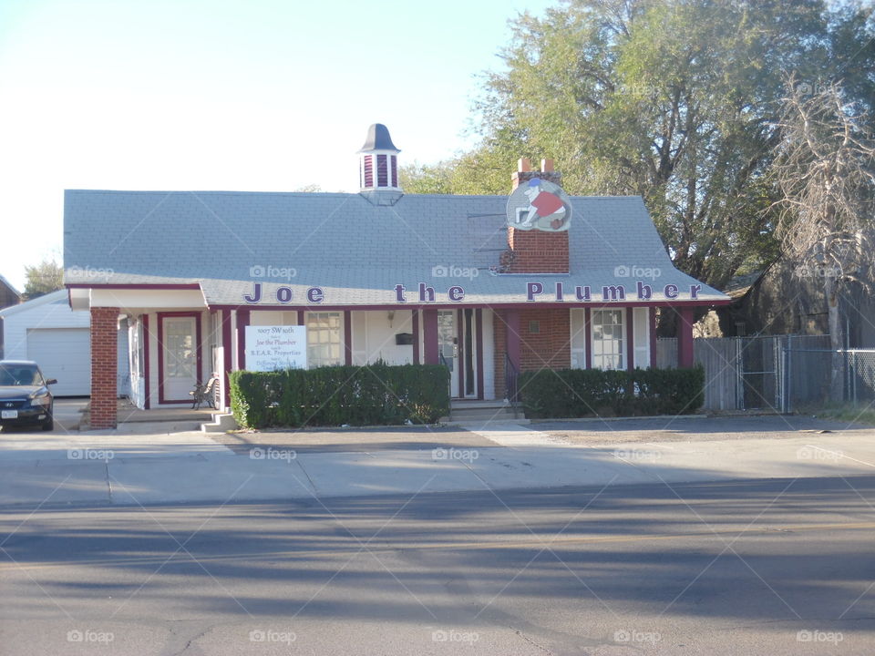 Joe the plumber's actual house 