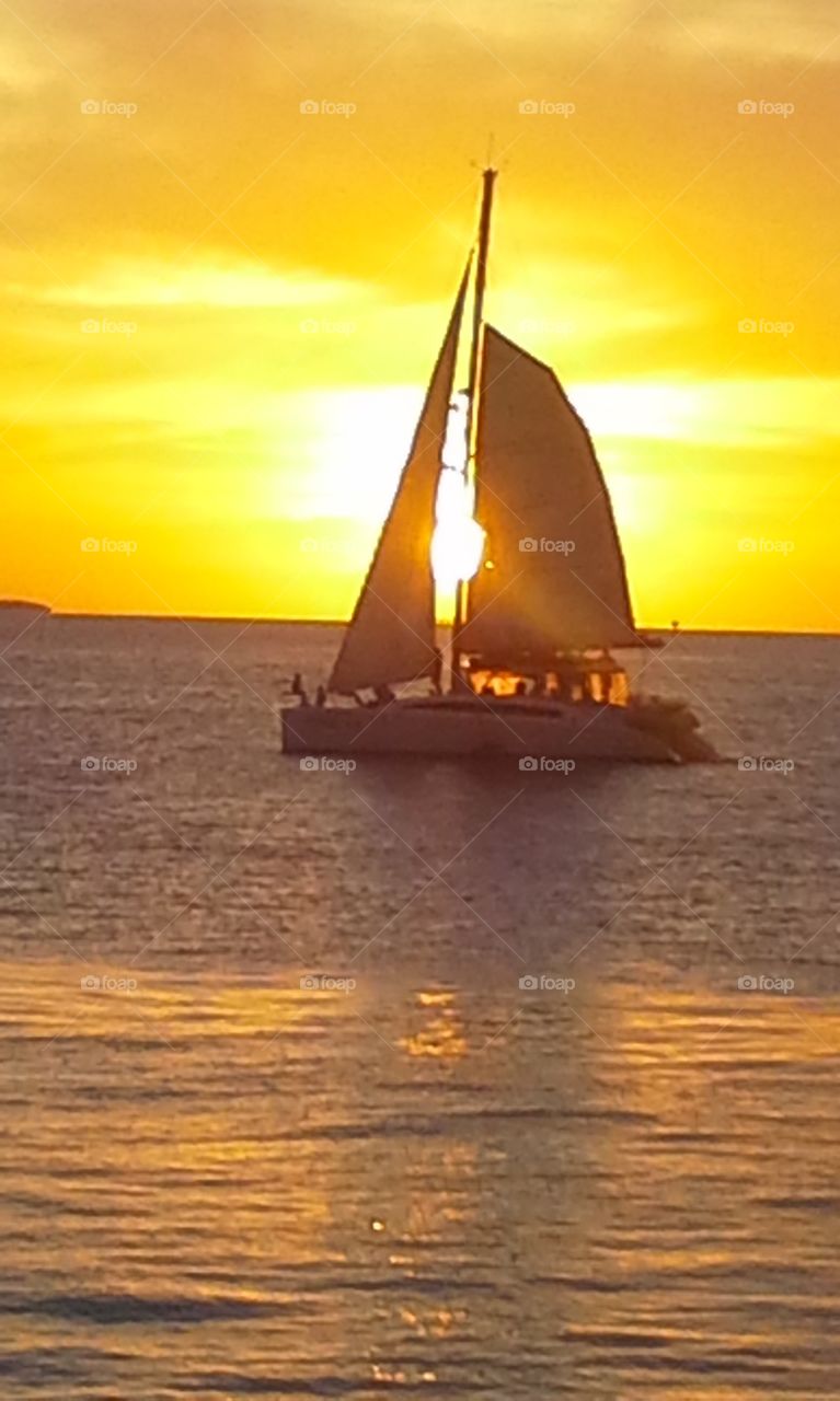 Florida Key's Sunset