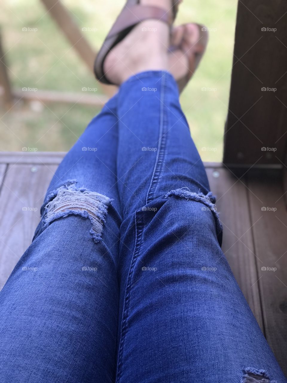 Blue jeans 