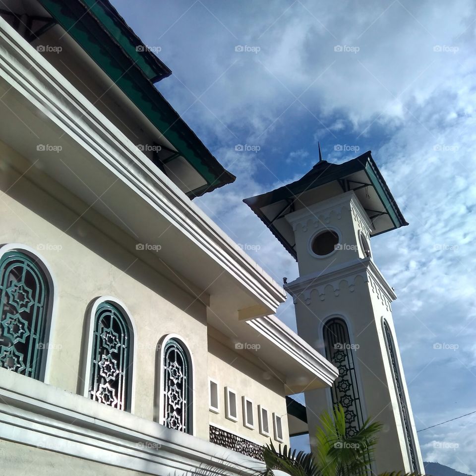 west sumatera mosque