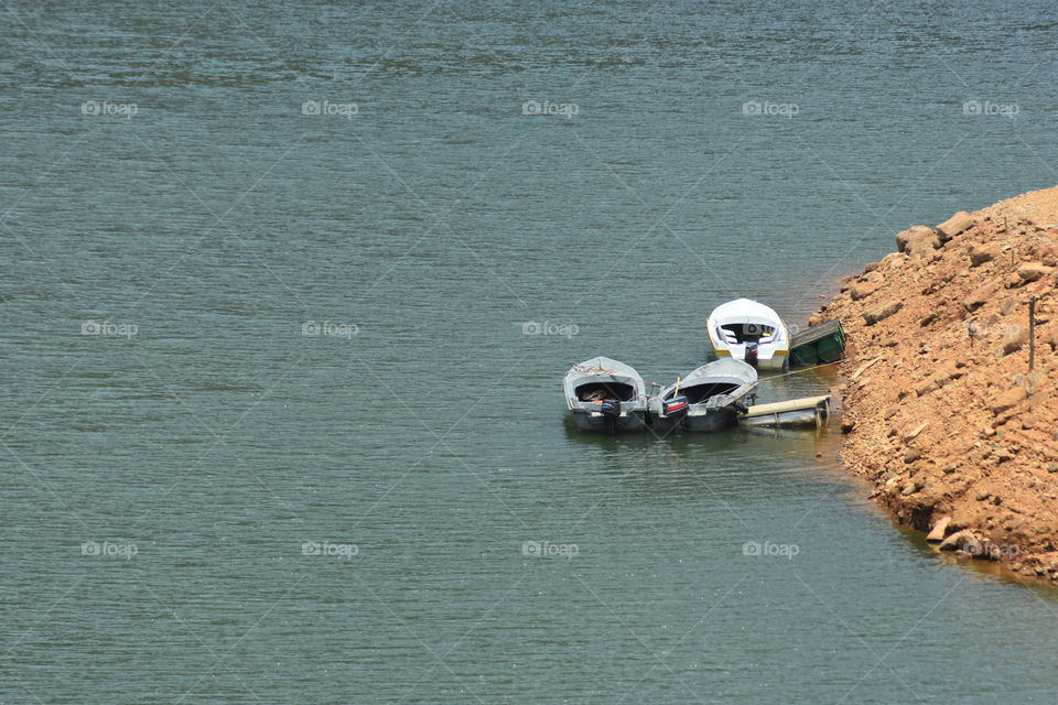 Beautiful Reservoir # no rains to fill up the tank