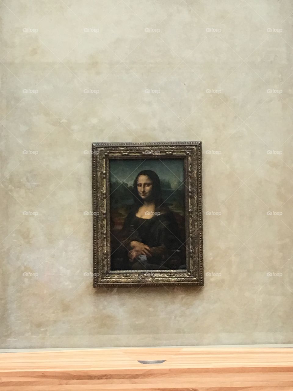 Gioconda, Musée du Louvre