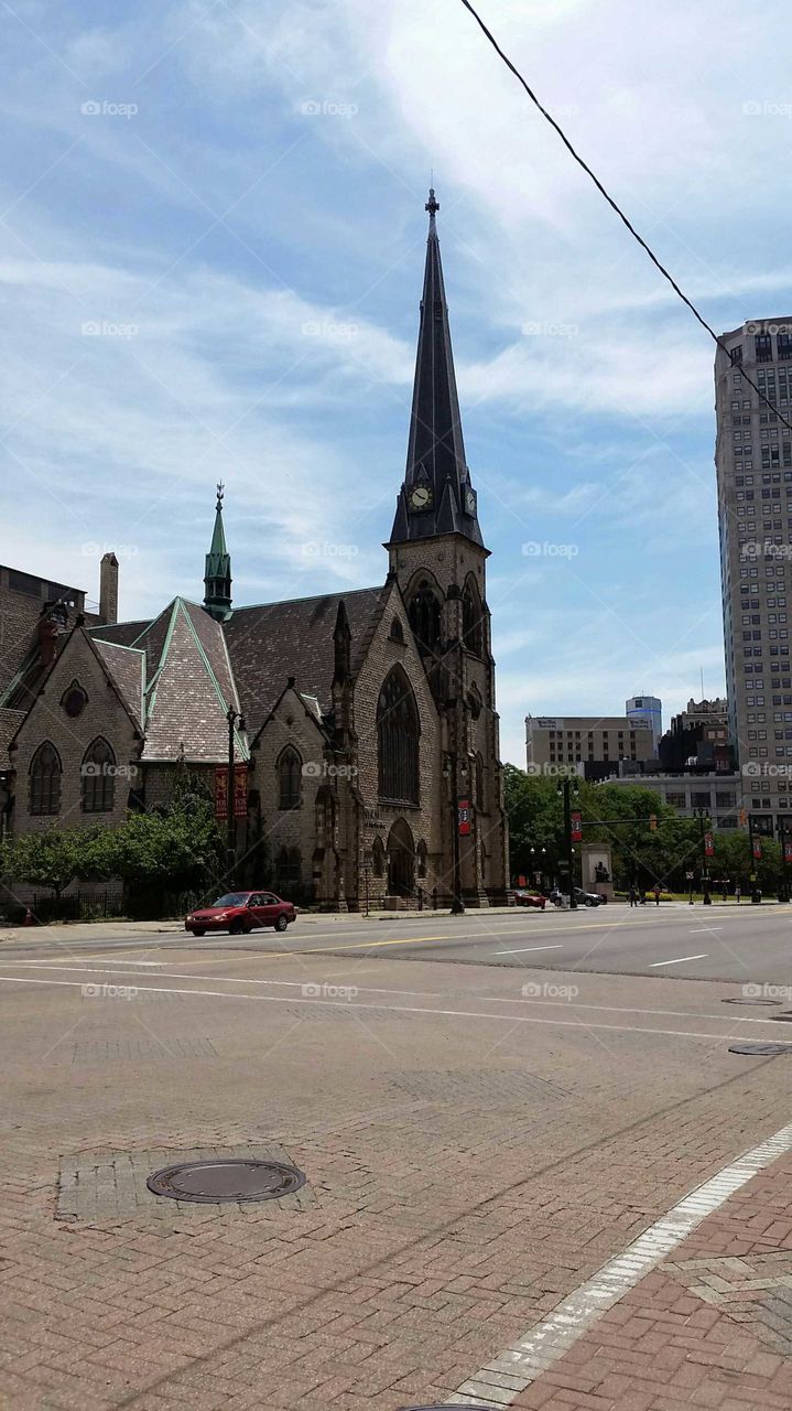 Detroit church