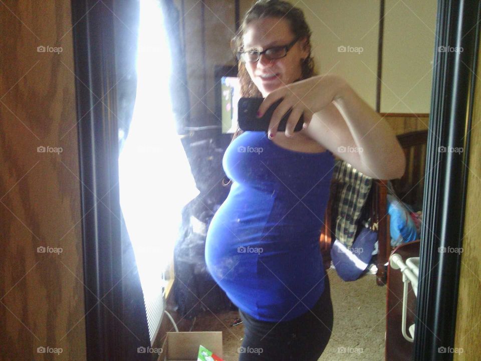 pregnant with my daughter
