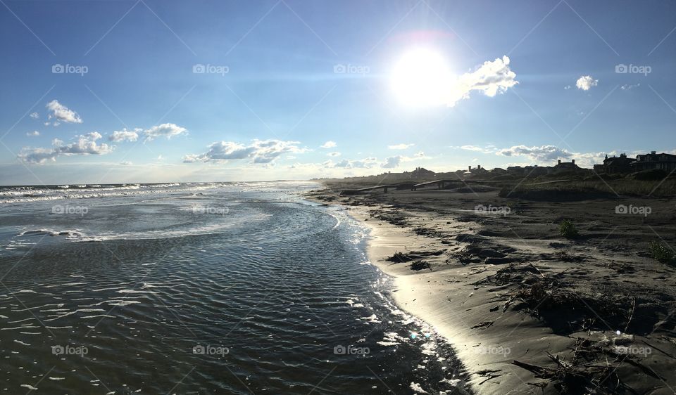 Kiawah Island Beach 