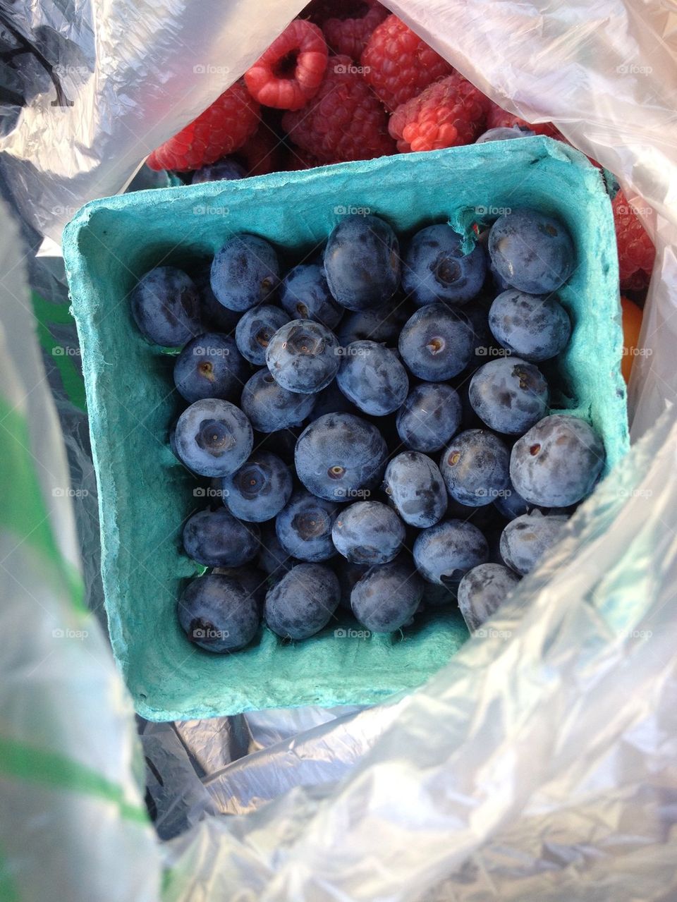 Blueberries