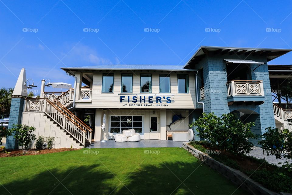 Fisher restaurant in Orange Beach Alabama 