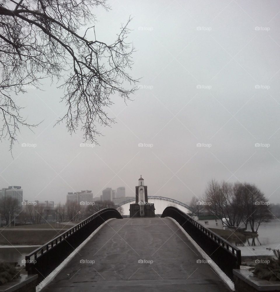 architecture city view monument