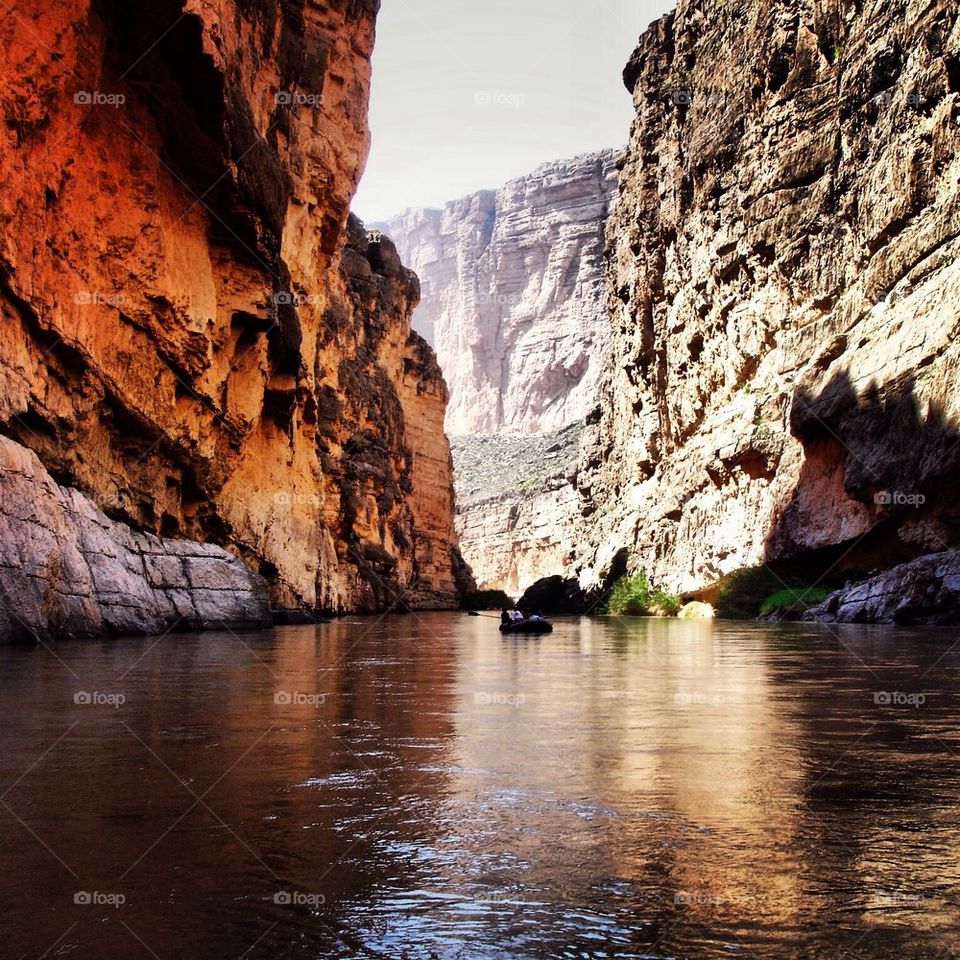 Rafting the Rio Grande