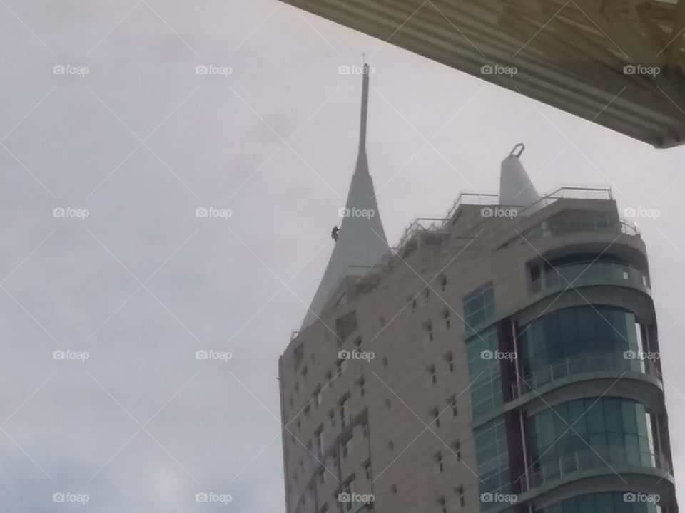 there is person did u see?