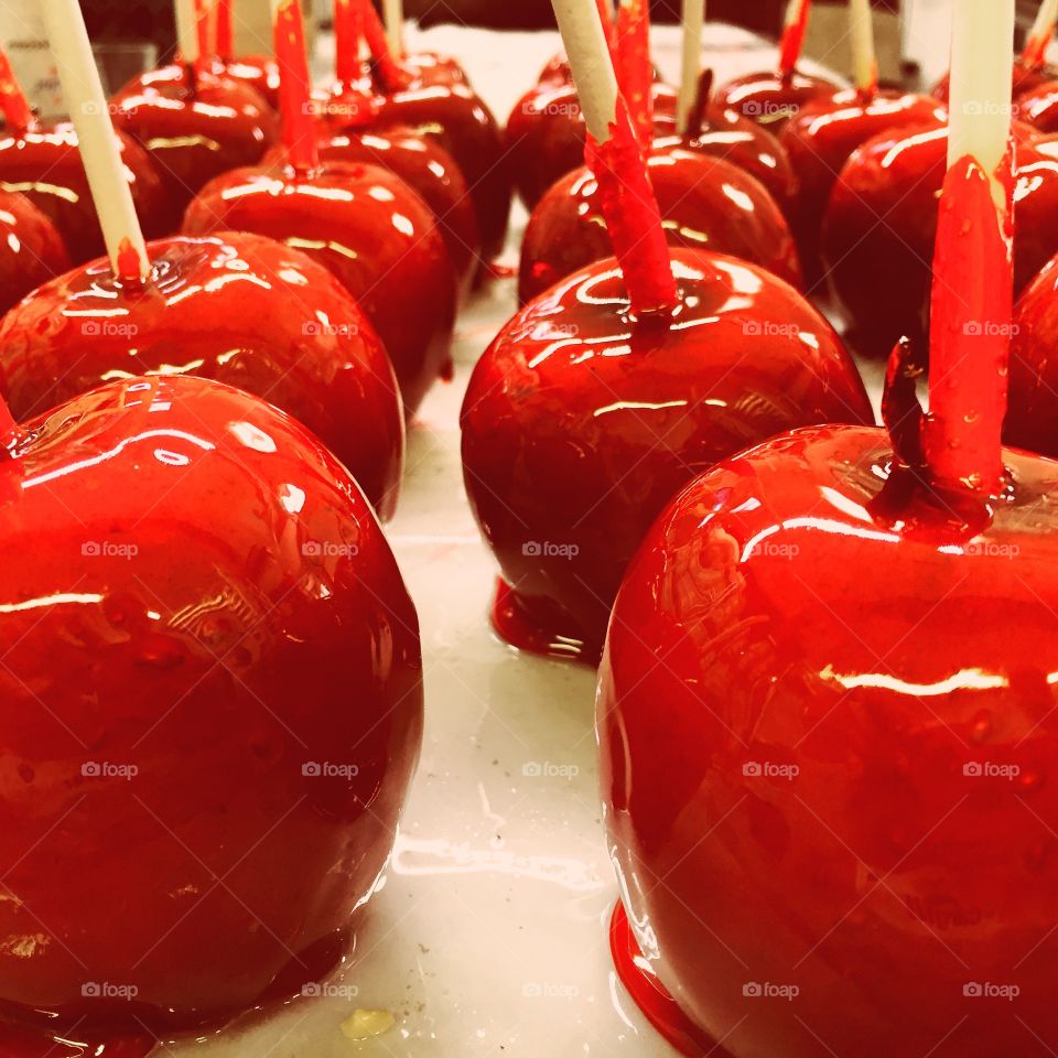 Candied apple 