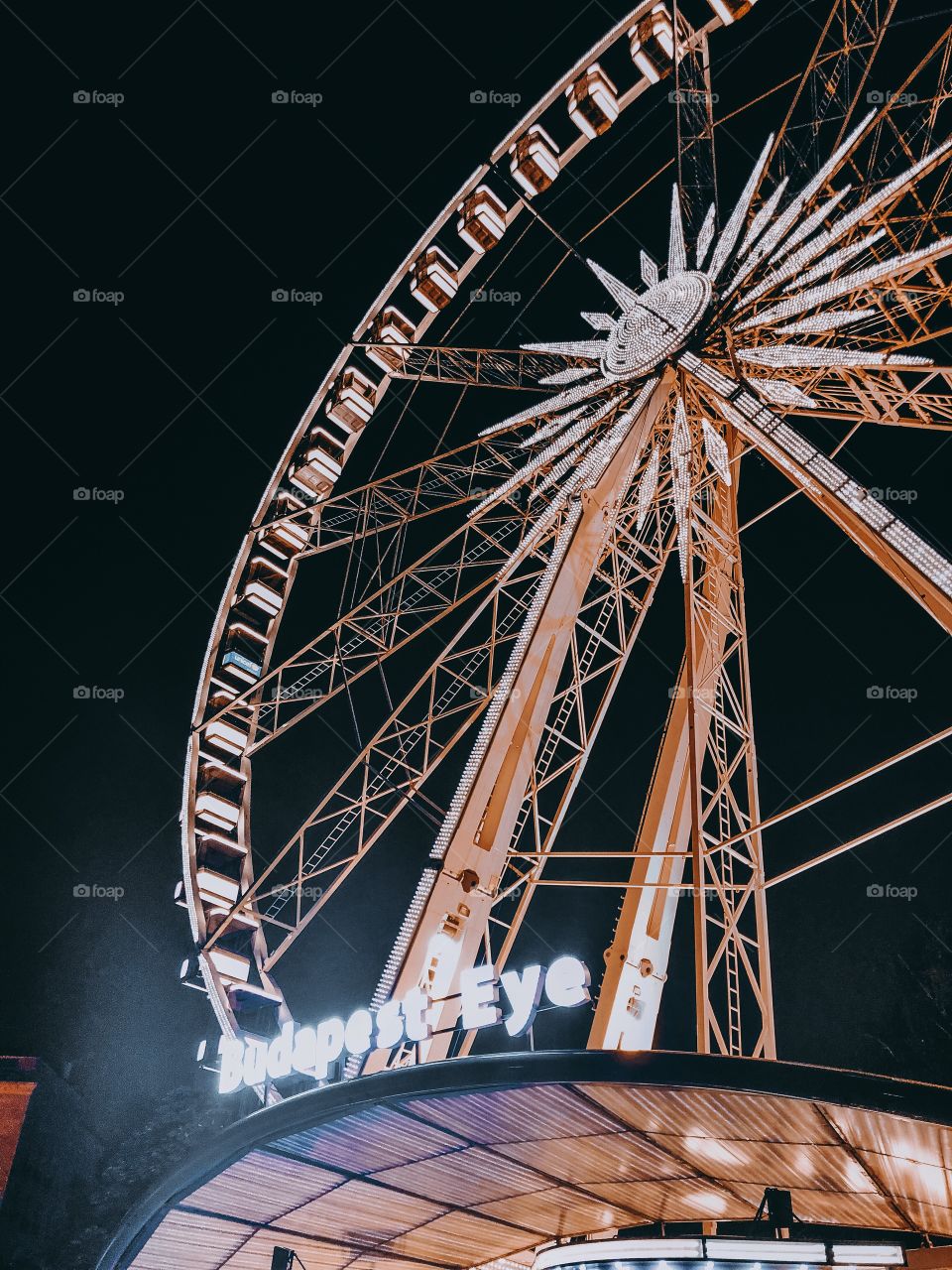 Budapest eye