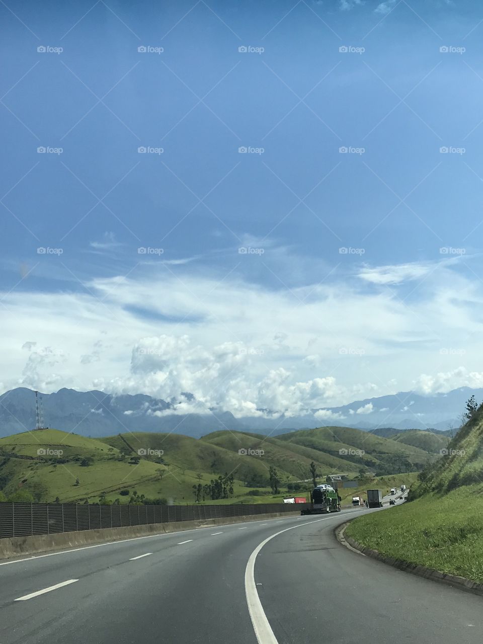 On the way to Rio de Janeiro 