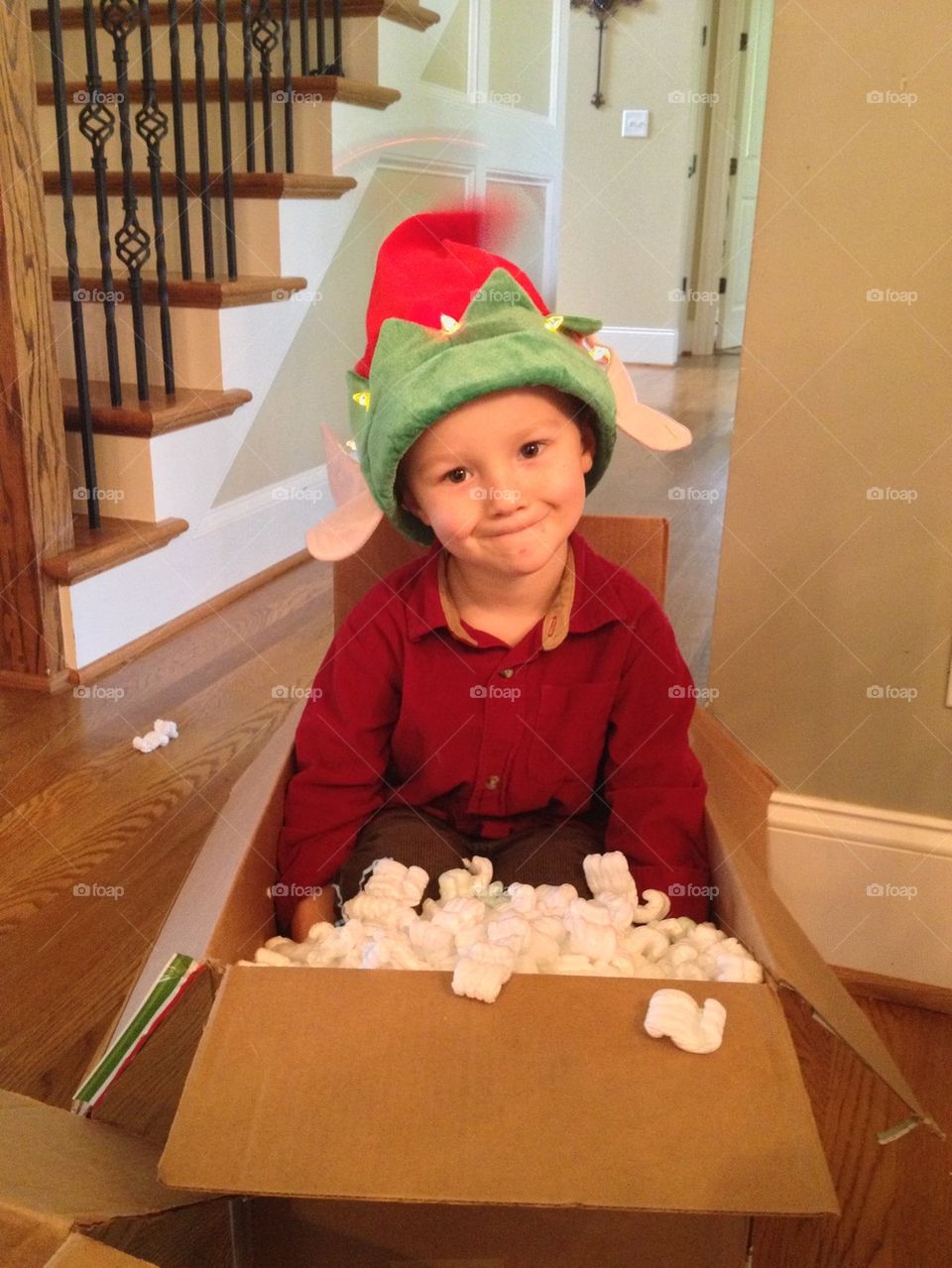 Elf in a Box