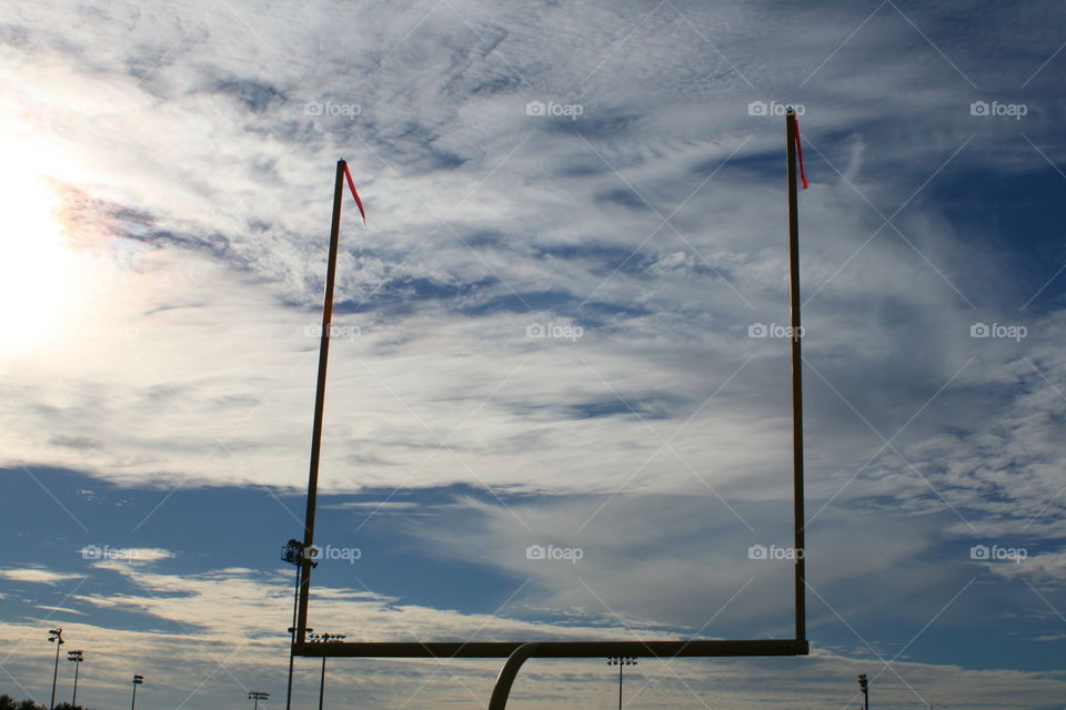 Football Goal Post