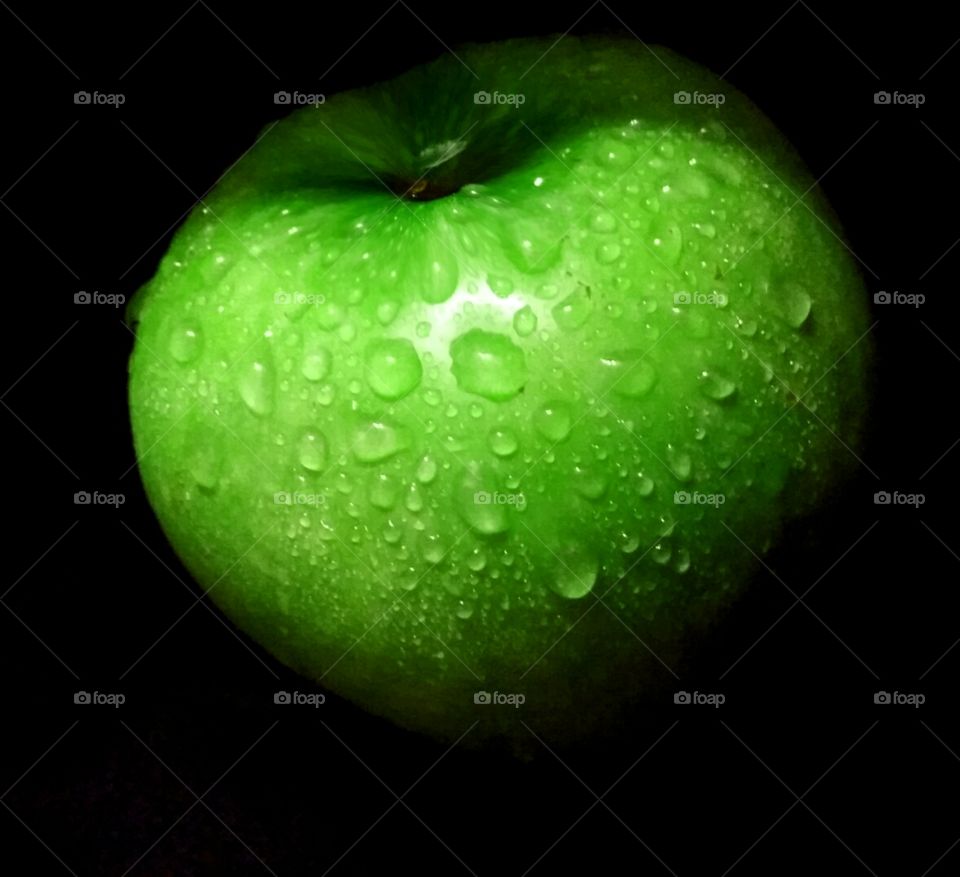 Green apple