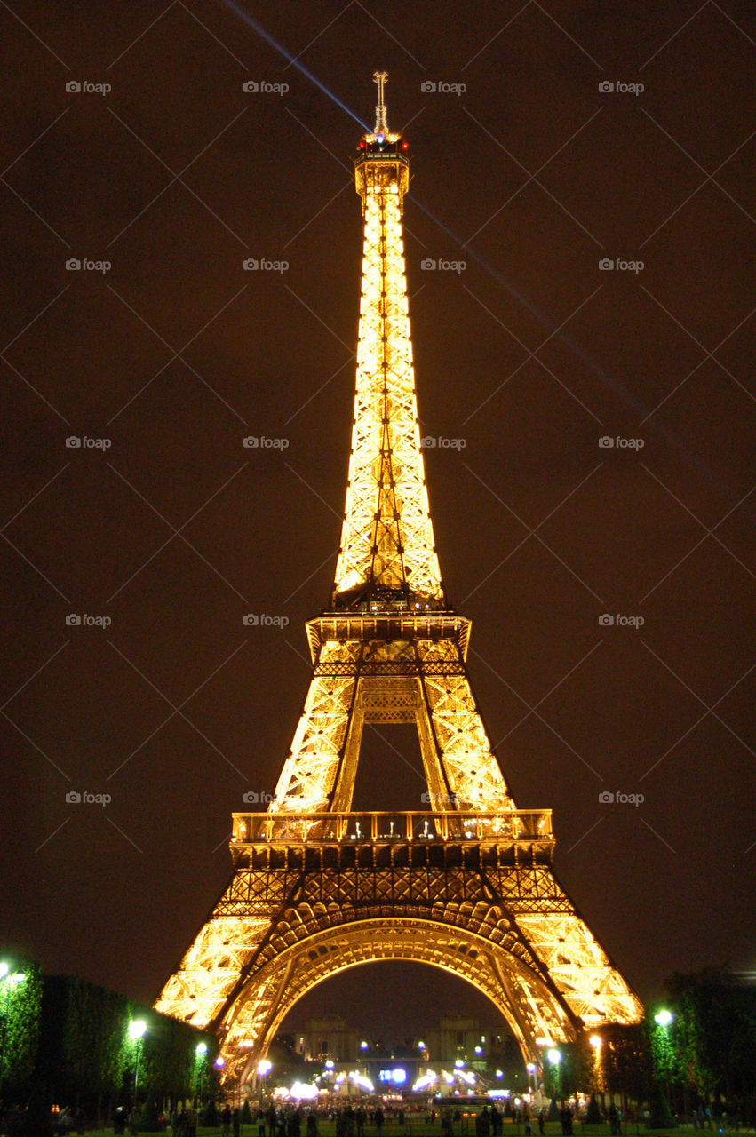Eiffel tower