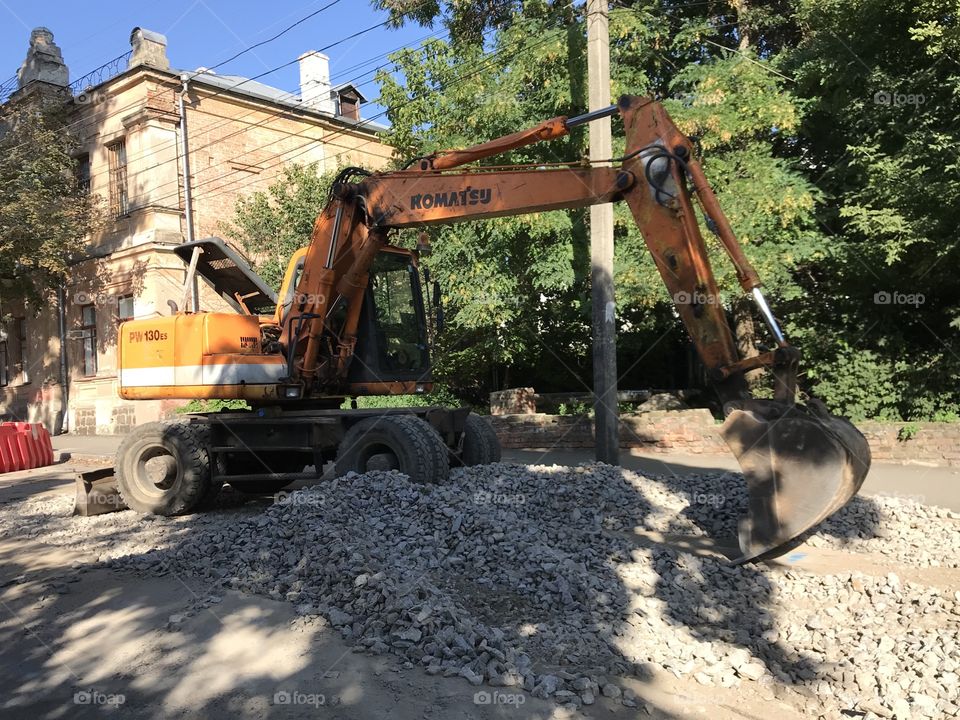 Excavator