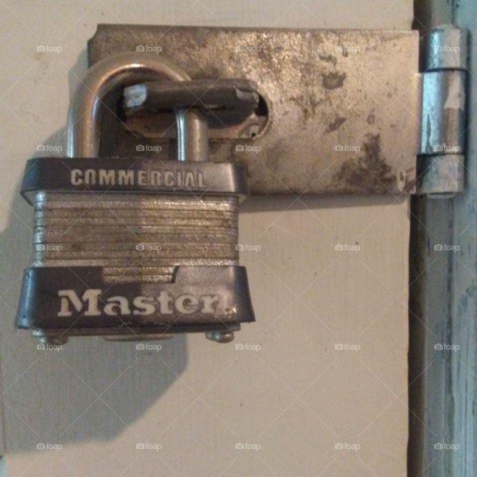 master lock