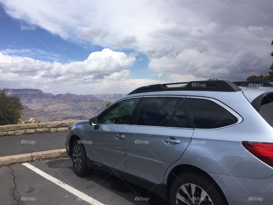 Grand Canyon wagon