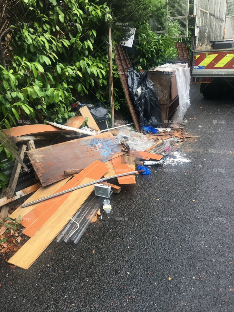 Flytip cleared 