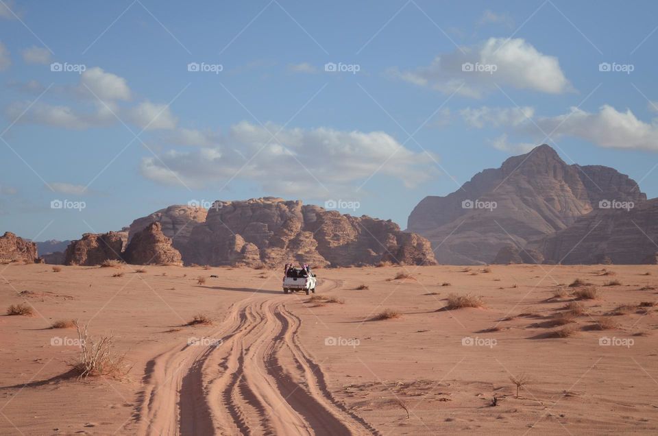 Wadi Rum Desert, Jordan. Unique Place,Amazing Nature, Jeep Safari, Wonderful Memories