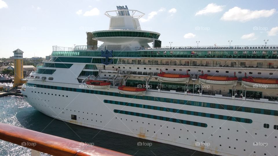 Travel, Ocean Cruise, Cruise Ship, Ship, Watercraft