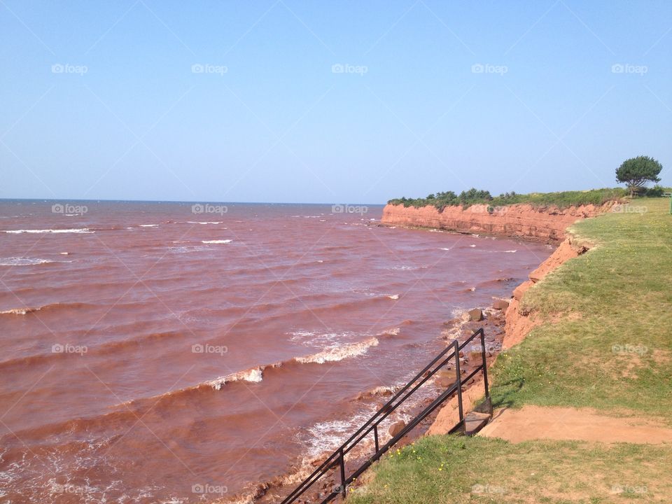 Red beach PEI 