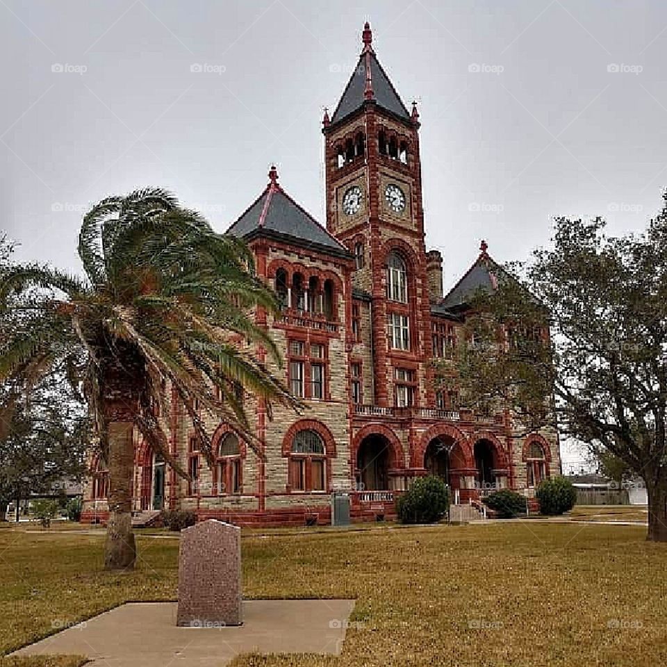 DeWitt County Courthouse, Cuero, TX