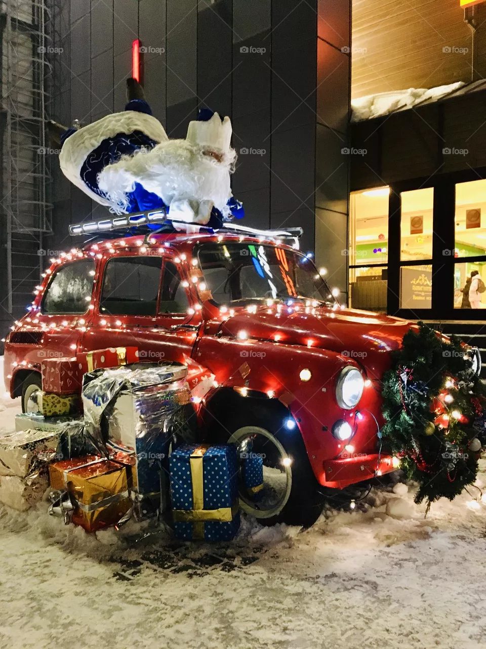 New year car 