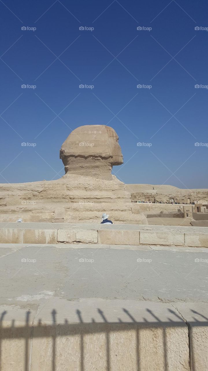 Sphinx at Algiza, Egypt