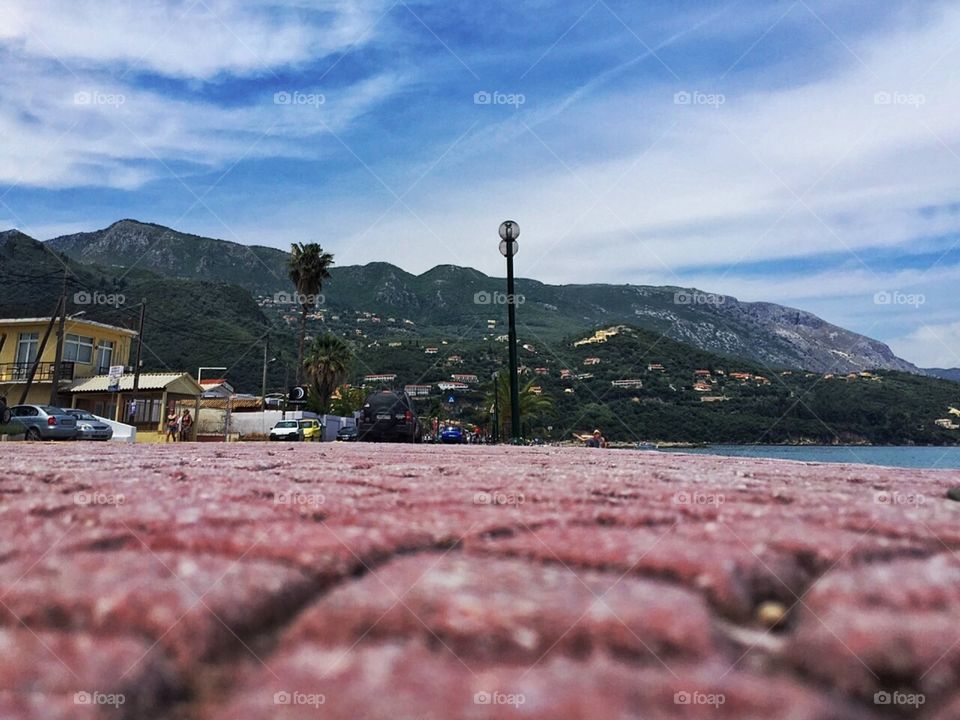 view from the street 