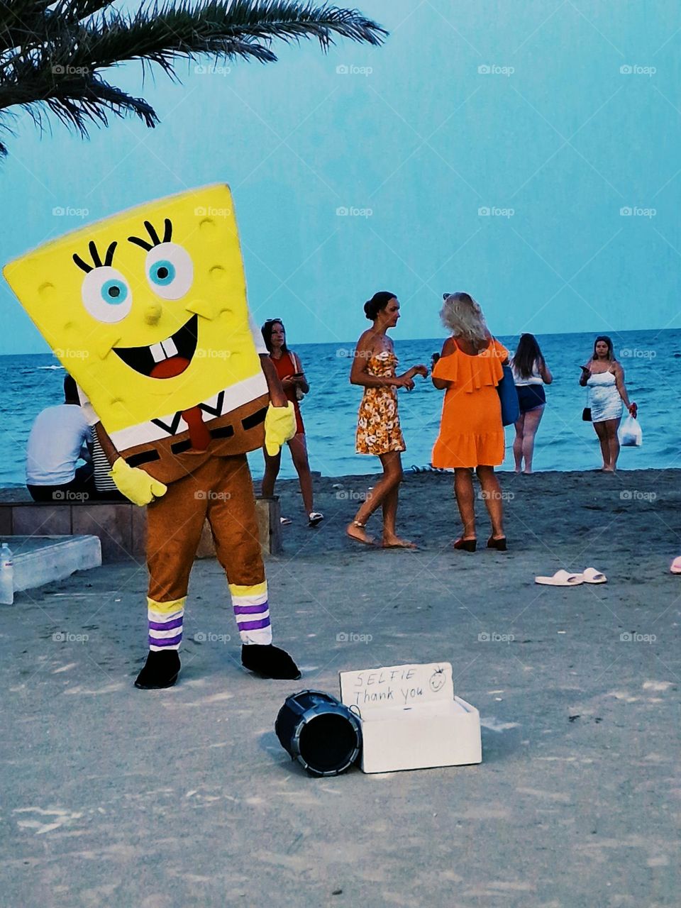 spongebob dance