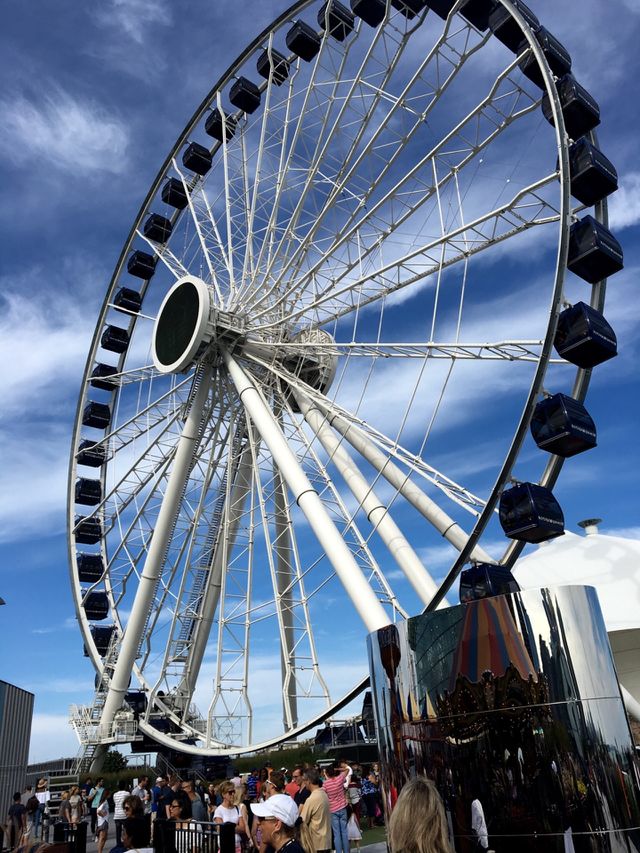 Chicago Ferris wheel 