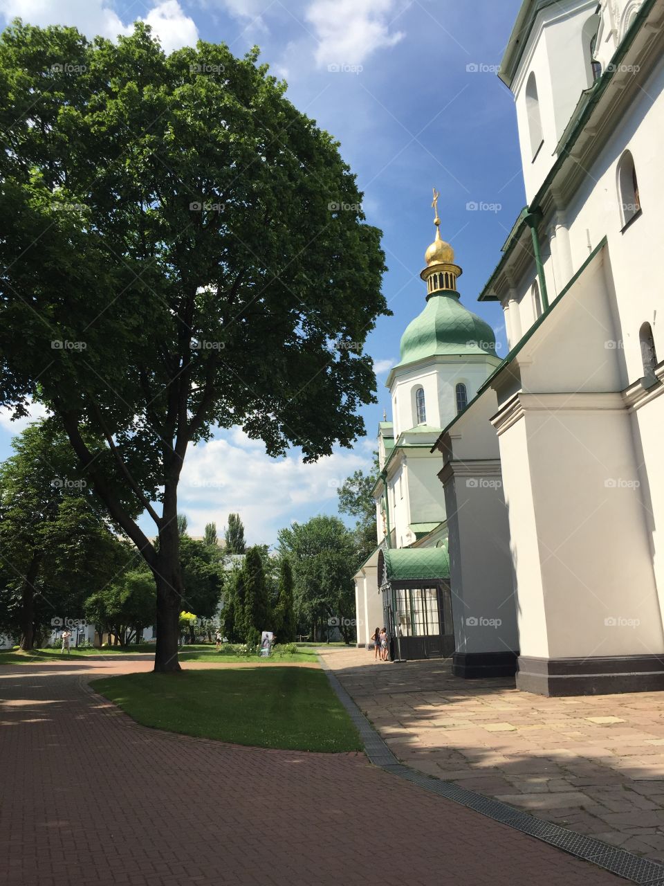 Kiev St. Sophie Church 

